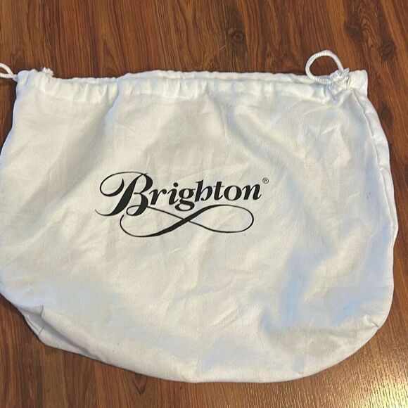 Brighton white black medium  dust bag Dust bag - Picture 1 of 3
